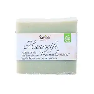 Haarseife Savion Savion Haarwaschseife Thermalwasser, 85 g