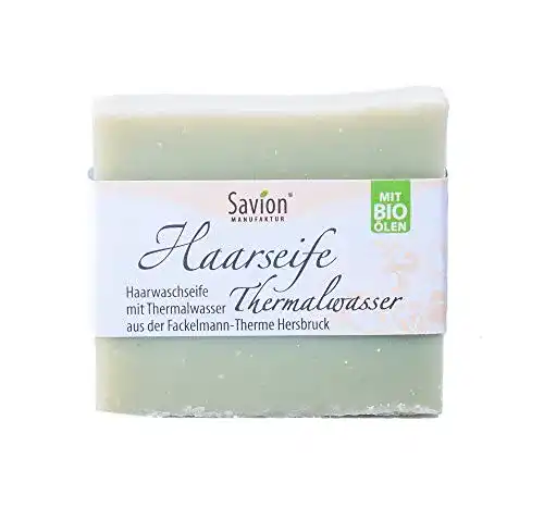 Haarseife Savion Savion Haarwaschseife Thermalwasser, 85 g
