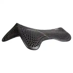 Acavallo-Pad Acavallo Gel-Pad – vorne erhöht – schwarz