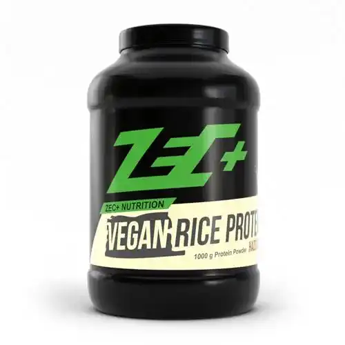 Die beste Reisprotein Zec+ Nutrition ZEC+ Eiweißpulver, 1000 g, Haselnuss 2026 Test Bestseller Reisprotein Zec+ Nutrition ZEC+ Eiweißpulver, 1000 g, Haselnuss