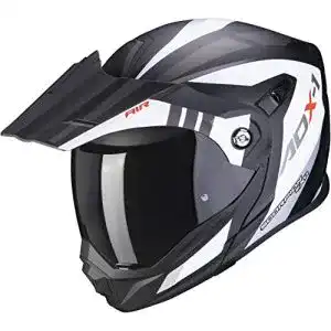Scorpion-Helm Scorpion ADX-1 LONTANO Matt white-Black S