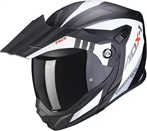Scorpion-Helm Scorpion ADX-1 LONTANO Matt white-Black S
