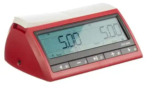 Schachuhr DGT 3000 – FIDE approved Chess Clock