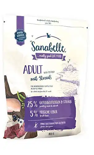 Sanabelle-Trockenfutter Sanabelle, Adult mit Strauß 0.4 kg