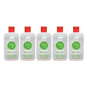 Desinfektionsgel-Nachfüllpackung PUR Premium, 5x 100ml