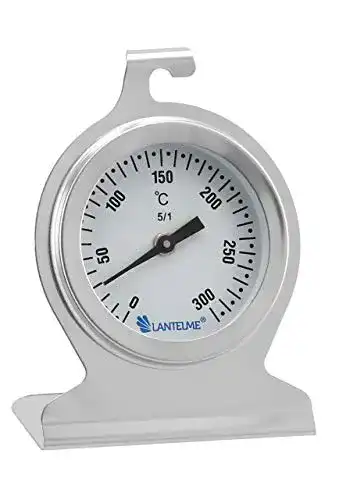 Backofenthermometer Lantelme 300 Grad Edelstahl Rostfrei