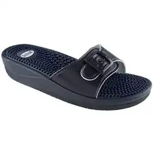 Massage-Schuhe Scholl Damen F200541040350, Blu, 35 EU