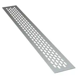 Heizungsgitter Sossai ® Aluminium Lüftungsgitter, Alucratis
