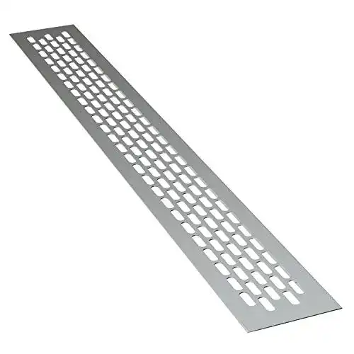 Heizungsgitter Sossai ® Aluminium Lüftungsgitter, Alucratis