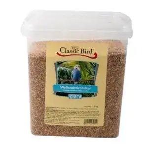 Wellensittichfutter Classic Bird Sittichfutter Eimer 3,5kg
