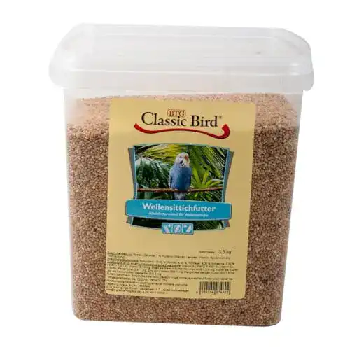 Wellensittichfutter Classic Bird Sittichfutter Eimer 3,5kg