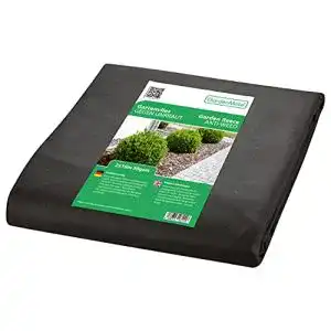 Unkrautvlies GardenMate 2mx10m Gartenvlies 50g/m² – Reißfest
