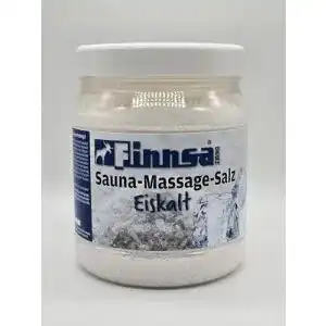 Saunasalz Finnsa Sauna Massage Salz Eiskalt 1000 g