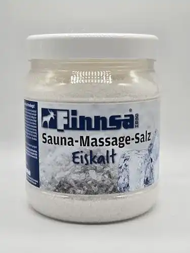 Die beste Saunasalz Finnsa Sauna Massage Salz Eiskalt 1000 g 2026 Test Bestseller Saunasalz Finnsa Sauna Massage Salz Eiskalt 1000 g