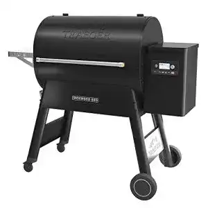 Pelletgrill Traeger Grills TFB89BLF Serie Ironwood 885, schwarz