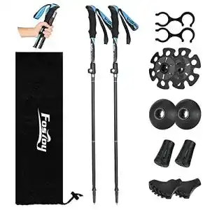 Wanderstöcke Kinder Fostoy Wanderstöcke, 2PCS Nordic Walking