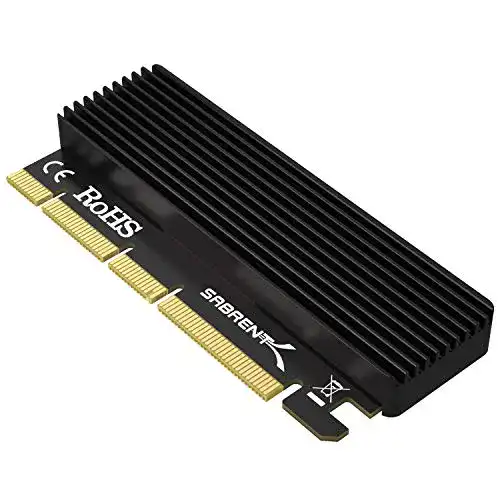M-2-PCIe-Adapter Sabrent M.2 SSD NVMe PCIe Adapter