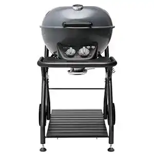 Kugelgrill 57 cm Outdoorchef ASCONA 570 G darkgrey grau