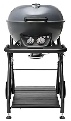 Kugelgrill 57 cm Outdoorchef ASCONA 570 G darkgrey grau