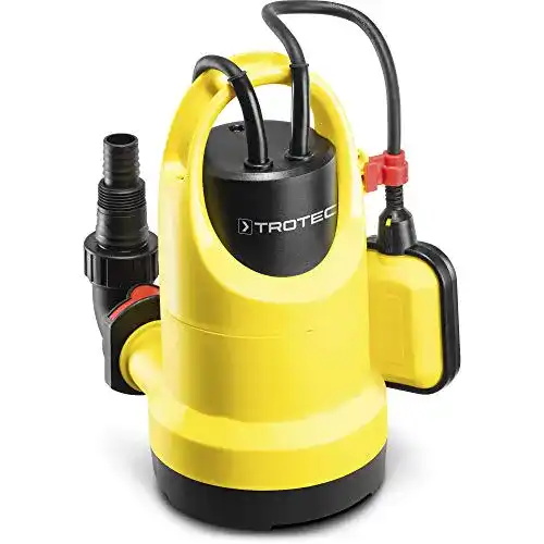 Trotec-Pumpe TROTEC Klarwasser-Tauchpumpe TWP 4006 E IPX8