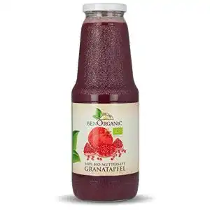 Granatapfelsaft BenOrganic 6 x 1 Liter Bio Granatapfel Muttersaft