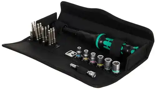 Drehmomentschlüssel 2-25 Nm Wera Click-Torque A 6 Set