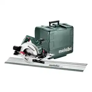 Handkreissäge mit Führungsschiene Metabo, 160mm 670W