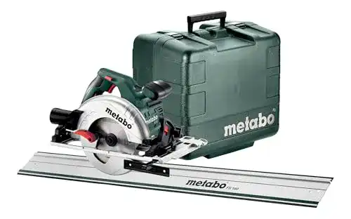 Die beste Handkreissäge mit Führungsschiene Metabo, 160mm 670W 2026 Test Bestseller Handkreissäge mit Führungsschiene Metabo, 160mm 670W