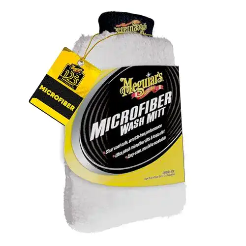 Waschhandschuh Meguiar’s X3002EU Microfibre Wash Mitt