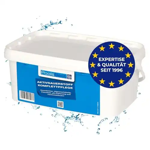 Aktivsauerstoff Pool POOLSBEST ® 2,24 kg Aktivsauerstoff für Pool