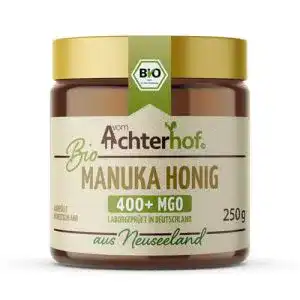Bio-Honig Bio Manuka Honig | 250g | 100% BIO | mit 400+ MGO