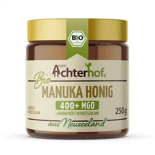 Bio-Honig Bio Manuka Honig | 250g | 100% BIO | mit 400+ MGO