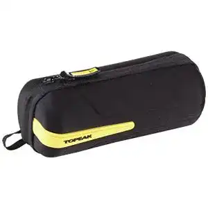 Fahrrad-Werkzeugtasche TOPEAK Werkzeugtasche CagePack, Black/Yellow