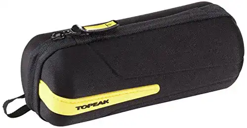 Fahrrad-Werkzeugtasche TOPEAK Werkzeugtasche CagePack, Black/Yellow