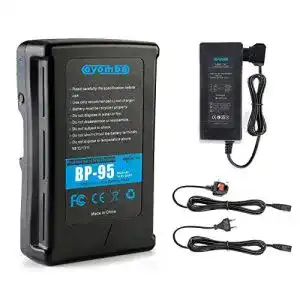 V-Mount-Akku Oyomba 95Wh(6600mAh) V-Mount/V-Lock Akku