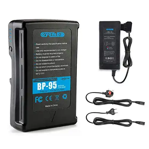 V-Mount-Akku Oyomba 95Wh(6600mAh) V-Mount/V-Lock Akku