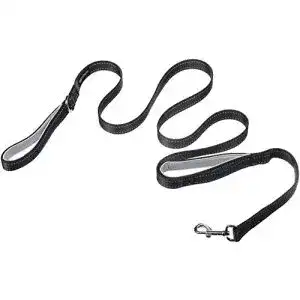 Hunde-Joggingleine Amazon Basics Hundeleine mit zwei Schlaufen