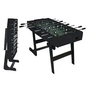 Tischkicker klappbar Mendler Tischkicker London, Kicker Kickertisch