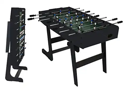 Tischkicker klappbar Mendler Tischkicker London, Kicker Kickertisch