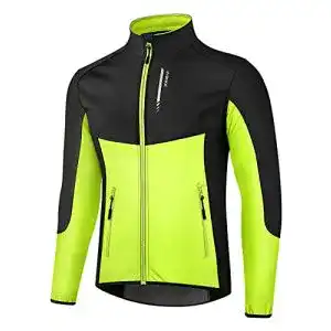 Winter-Fahrradjacke INBIKE Fahrradjacke Laufjacke sportliche