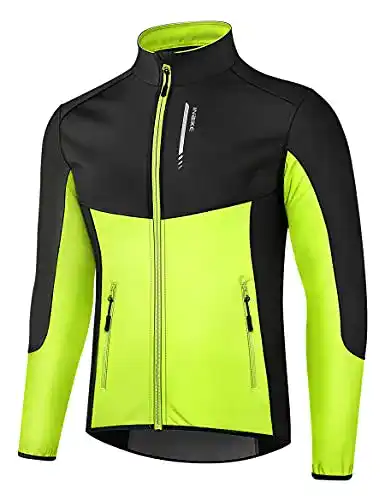 Winter-Fahrradjacke INBIKE Fahrradjacke Laufjacke sportliche