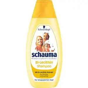 Schauma-Shampoo Schauma Ei-Lecithin-Shampoo, 3er Pack