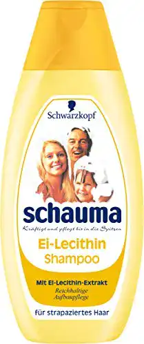 Schauma-Shampoo Schauma Ei-Lecithin-Shampoo, 3er Pack