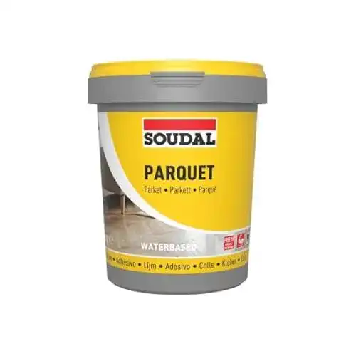 Parkettkleber Soudal 68A Parkettklebstoff Lösemittelfrei 1Kg