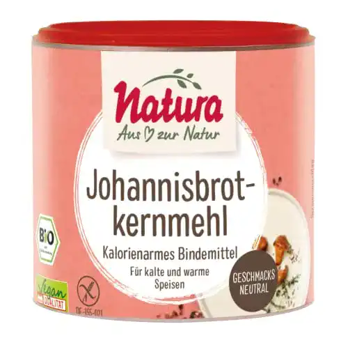 Johannisbrotkernmehl Natura Bio – 100 g – Kalorienarm