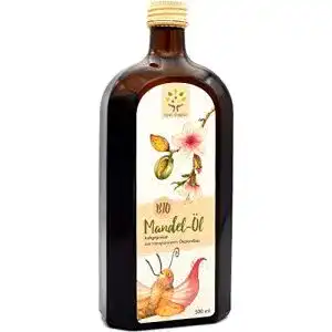 Bio-Mandelöl Open Organic 500ml, kaltgepresst