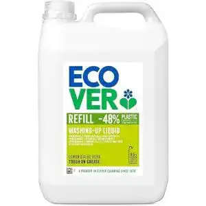 Spülmittel (Öko) ECOVER, Zitrone und Aloe Vera, 5 l