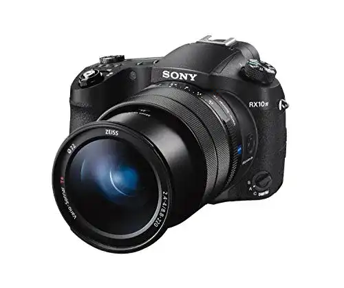 Sony RX Sony RX10 IV Premium-Kompaktkamera 1,0-Typ-Sensor