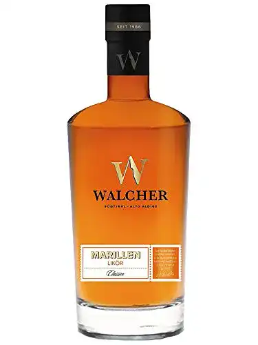 Aprikosenlikör Walcher Marillenlikör Bio 28% 0,7 Liter