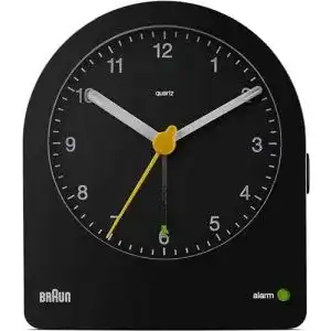 Braun-Wecker Braun Bc-22-B Analog, klassischer Wecker, Schwarz